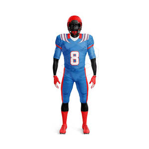 2025 uniforme de football américain pas cher uniforme de football américain vêtements de sport ensemble d'uniformes de football américain - Product Image 5