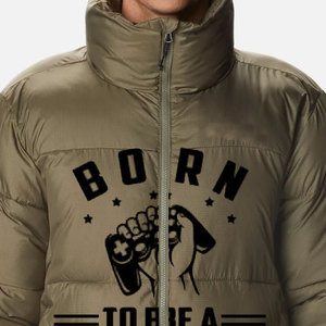 OEM diseño personalizado moda elegante diseño personalizado con capucha hombres prendas de vestir exteriores pluma Puff abajo burbuja abrigo hombre chaqueta de invierno para niño - Product Image 4