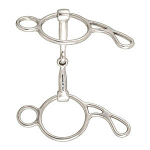 Mors de cheval en acier inoxydable de qualité supérieure pour usage équestre, modèle Silver Star miniature, personnalisable pour un contrôle, un confort et une précision améliorés - Product Image 4