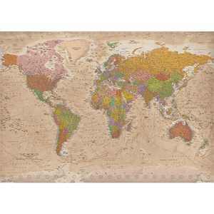 Rompecabezas de Mapa del Mundo Vintage de 1000 Piezas, Diseño Personalizado, Juguete Educativo con Función Magnética, Impresión de Logotipo DIY, Muestra Gratuita MAPS MINUTES - Product Image 6