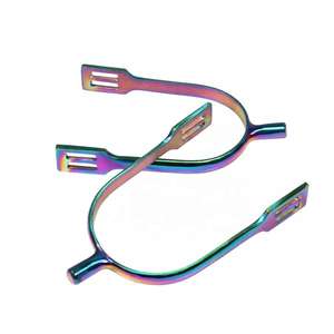 2024 vente en gros sur mesure pas cher prix éperons d'équitation en acier inoxydable éperons en acier inoxydable OEM entretenu - Product Image 1