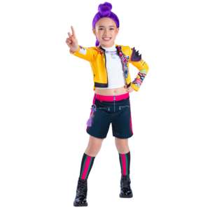 Disfraz de Cosplay de Demon Hunters Rumi Core Look K-Pop - Product Image 5