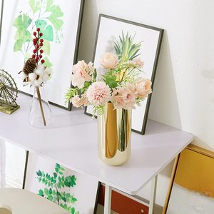 Elegant Design Metal Cylinder Flower <b>Vase</b> Black Finished for Tabletop Home & Wedding Decoration Metal Floral <b>Vase</b> - Product Image 5