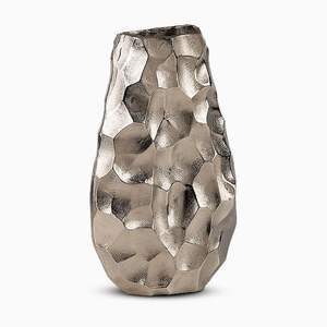 Vente en gros, vase à fleurs en aluminium fait main, vases décoratifs en métal de luxe modernes pour la décoration de table de jardin et de maison - Product Image 4