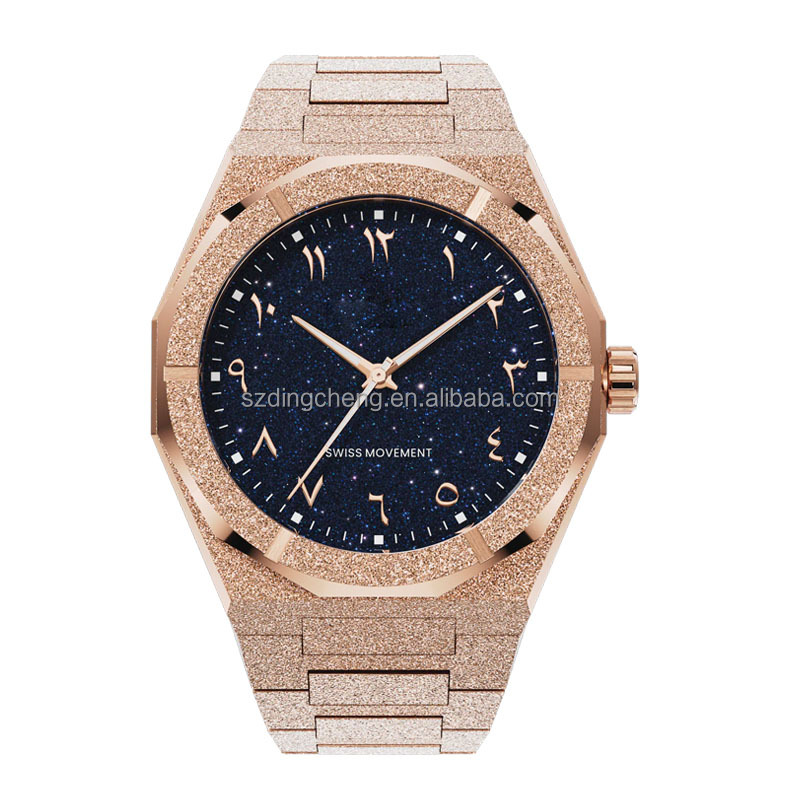 Or rose bleu