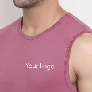 Vêtements d'entraînement de qualité supérieure hommes débardeur léger hommes débardeur respirant hommes débardeur - Product Image 5