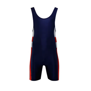 เสื้อกล้ามมวยปล้ำโปรสำหรับผู้ชายและผู้หญิงพิมพ์ลายแบบระเหิดสำหรับผู้ใหญ่ - Product Image 5