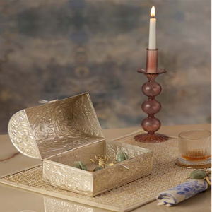 Boîte à bijoux créative en métal à usages multiples Élevez votre collection avec nos boîtes à bijoux élégantes Boîtes à bijoux en métal en gros - Product Image 2