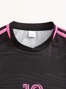 Conjunto Deportivo Informal de Forro Polar Suave para Niños, Proveedor de Ropa Deportiva Infantil, Ropa de Entrenamiento Cómoda de Fábrica - Product Image 6