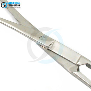 Pinzas manuales de acero personalizadas, tijeras hechas en Pakistán, instrumentos de cirugía general en stock - Product Image 6
