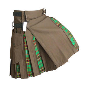 Nuevo Kilts de alta calidad a precio barato para hombres, cómodo diseño OEM, Kilt escocés disponible en colores y tamaños personalizados 2025 - Product Image 2