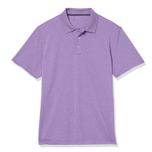 T-shirt polo d'été à manches courtes pour hommes, décontracté, couleur unie, haut en jersey léger, streetwear, polo design imprimé grande taille - Product Image 1