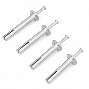Anclaje de Martillo <span class=keywords><strong>con</strong></span> Clavo de Acero Galvanizado en Blanco para Montaje y Conexión en Mampostería - Product Image 1