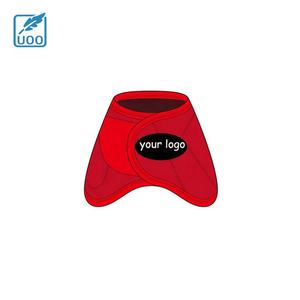 UOO Prix usine personnalisé NO Turn Neoprene Horse Bell Boot 7MM Thick Japan OK Fabric Protective Boots - Product Image 4