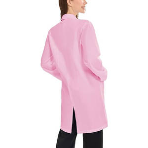 Uniforme de laboratorio para médico, dentista, enfermera, bata de laboratorio, bata de laboratorio médica abotonada Unisex para Hospital - Product Image 5