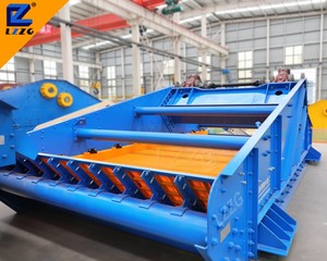 Tamis de déshydratation linéaire pour boues de lavage de <span class=keywords><strong>charbon</strong></span> avec double moteur vibrant et plaque en acier épaissie durable - Product Image 2