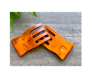 Cuillère à main en bois de conception classique la plus exigeante Serveur de pâtes à salade de fruits Qualité standard Emballage personnalisé - Product Image 5