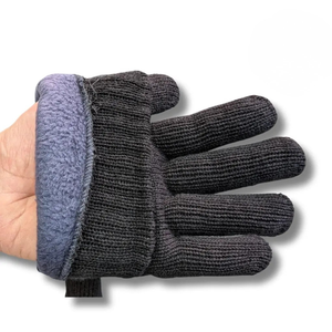 Guanti da uomo in acrilico foderati - Product Image 2