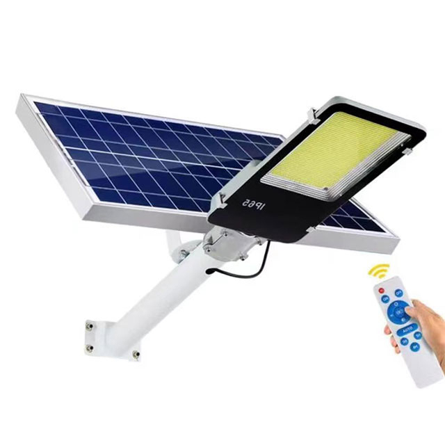 50W Factory Price Solar AC Street Lamp Outdoor Aluminum Outdoor Street Light Solar High Quality Road Application Street Light
