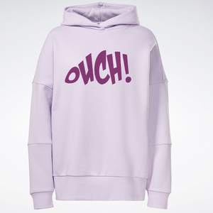 Hoodie décontracté et tendance pour femme, personnalisé, en polyester/coton tissé écologique et respirant, à manches chauve-souris, coupe ample et couleur unie - Product Image 5
