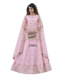 heavy bollywood designer collection exclusive lehenga choli for ladies for party and wedding wear Lehenga Choli Panjabi Style