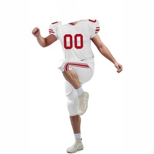 Nueva Llegada 2026, Jersey de Fútbol Americano Personalizado para Adultos de la Más Alta Calidad, Más Vendido, Crea el Tuyo Propio, 100% Transpirable, Corto - Product Image 5