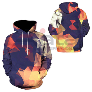 2023 Unisex personalizado 3D sublimación impresión pulóver sudaderas con capucha invierno franela patrón sólido Digital venta al por mayor último diseño - Product Image 3