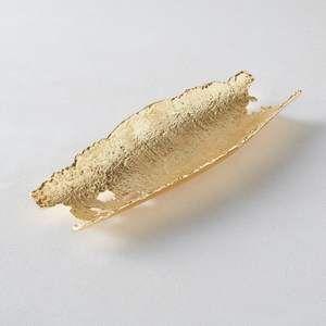 Elegante Bandeja de Metal Grabada para Ramadán, Perfecta para Servir Deliciosos Platos Caseros de Ramadán a Familiares - Product Image 2