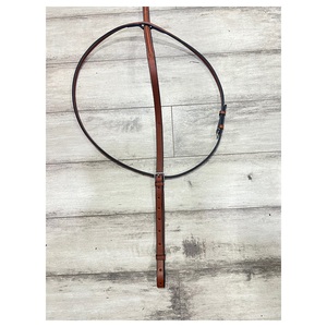 Productos Ecuestres de cuero inglés, caballo de pie martingale hecho con cuero de primera calidad a precio asequible, exportación desde la India - Product Image 2