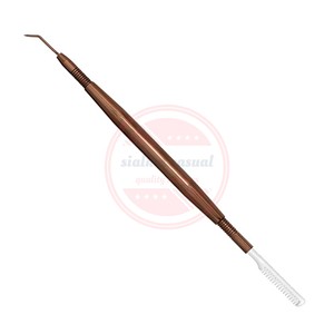 Logo personnalisé en gros et tailles outils de levage de cils \ outils en acier inoxydable pour le levage de cils avec étui en cuir - Product Image 5