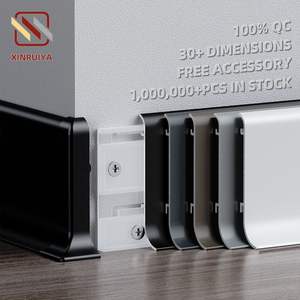 Acheter Meilleur nouveau mur <span class=keywords><strong>d</strong></span>écoratif aluminium brossé 100mm coût <span class=keywords><strong>de</strong></span> la plinthe profil prix <span class=keywords><strong>de</strong></span> revient au mètre - Product Image 1