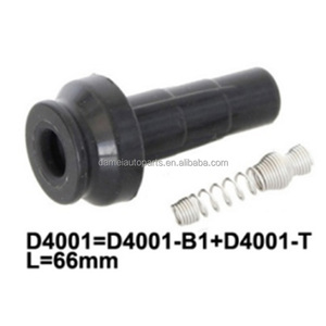 66mm de largo 597080 596321 597099 Kit de reparación de paquete de bobina de encendido de coche D4001 bota de goma para PEUGEOT 206 207 307 308 <span class=keywords><strong>Citroen</strong></span> C2 <span class=keywords><strong>C3</strong></span> C4 - Product Image 4