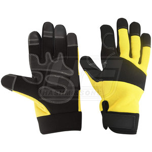 Gants de sécurité respirants personnalisés Nouveau style de gants de mécanicien à bas prix pour les services OEM - Product Image 1