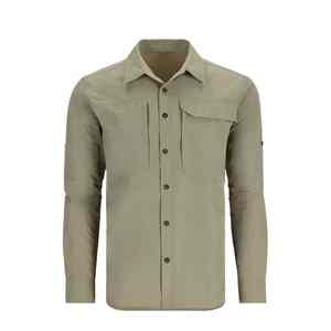 Camiseta de Pesca para Hombre, Personalizada con Logotipo, de Marca, de Calidad, Sublimada, de Secado Rápido, Cortavientos, Ligera, con Protección Solar, 100% Poliéster - Product Image 3