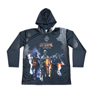 Custom Design Sublimation Full Dye <b>Polyester</b> <b>Hoodies</b> - Product Image 1
