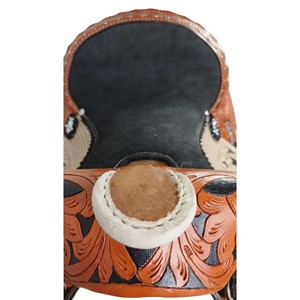 Tốt Nhất Người Bán Phương Tây Thùng Racing Thông Minh Ngựa Yên Mạnh Mẽ Gỗ Cây Được Sản Xuất Tại Ấn Độ Da Cưỡi Ngựa Yên Ngựa - Product Image 6