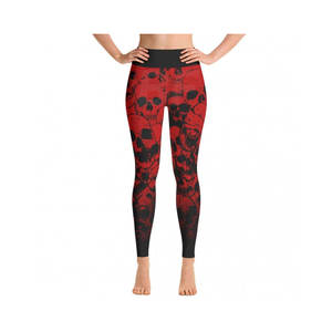 OEM Women Sports High Waist Stretch Fitness Yoga <b>Leggings</b> <b>Workout</b> 100%Cotton Training Women <b>Leggings</b> - Product Image 5