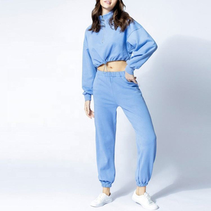 Conjunto Deportivo de 2 Piezas para Mujer, Sudadera con Capucha de Manga Larga y Pantalones Deportivos - Product Image 2