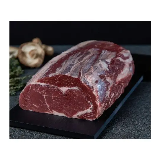 Halal Gecertificeerd Bqf Beef Kubusrol Zonder Been Gemaakt In Brazilië/Bevroren Rundvlees Garnituren Te Koop