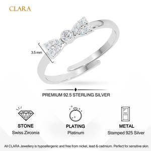 Anillos de Plata de Ley 925 de Primera Calidad para Mujer, Chapados en Rodio con Diamante o Zirconia de Corte Ovalado para Bodas - Product Image 5