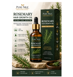 Huile de croissance capillaire au romarin en gros sous marque privée – Huile naturelle à base de plantes pour le traitement du cuir chevelu et la croissance des cheveux - Product Image 6
