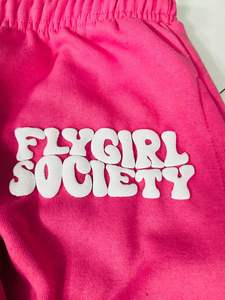 เสื้อฮู้ดพิมพ์ลายพัฟฟ์ใหม่ ผ้าฝ้ายฟลีซ 100% กางเกงวอร์มทรงหลวม สวมใส่สบาย ไซส์แฟชั่น ดีไซน์เรียบง่าย ราคาดี - Product Image 5