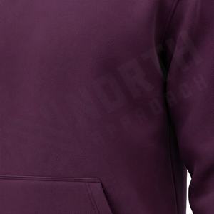 Sudadera con Capucha Premium para Hombre, Diseño Invernal, Logotipo Personalizado, Técnica de Teñido Liso, Patrón Sólido, Sudadera Gruesa, Ropa Urbana - Product Image 5