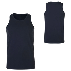 Leggings de yoga Yingling, Gilet de sport sans manches pour homme, pour la gym, le fitness et la course à pied, avec logo personnalisé, impression par décharge et badge, style décontracté d'été - Product Image 1