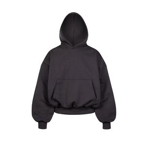 เสื้อมีฮู้ดผ้าฝ้าย100% สำหรับผู้ชายเสื้อกันหนาวผ้าฝ้ายแบบสั่งตัด - Product Image 1