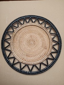 Mélange parfait de fonctionnalité et d'élégance Assiette en rotin pour la décoration Maison et Restaurant-Assiette en rotin en vrac pour l'exportation - Product Image 4