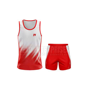 Nueva Llegada, Ropa Deportiva de Alta Calidad, Tela 100% Poliéster, Transpirable, de Secado Rápido, Personalizable, Uniforme de Atletismo Unisex para Adultos - Product Image 1