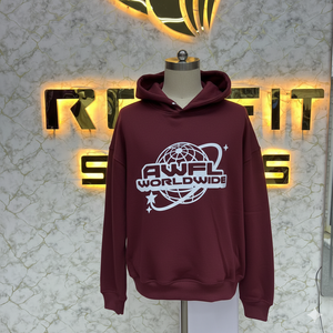 เสื้อฮู้ดสวมหัวสำหรับผู้ชายเสื้อฮู้ดแบบกำหนดเองพิมพ์ลาย - Product Image 3