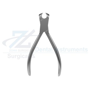 Coupe-fil robuste Fils de retenue lourds Instruments chirurgicaux en acier inoxydable - Product Image 1