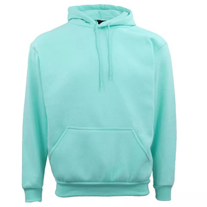 Sweat à capuche personnalisé surdimensionné OEM 500 Gsm Fabricants Logo personnalisé 100% Sweats à capuche à quantité minimale de commande bas en coton - Product Image 4